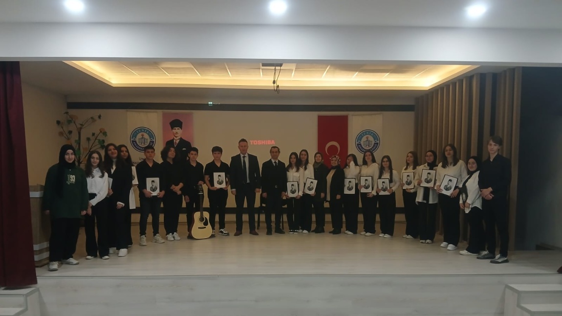 12 Mart İstiklal Marşının Kabulü ve Mehmet Akif Ersoy' u Anma Töreni